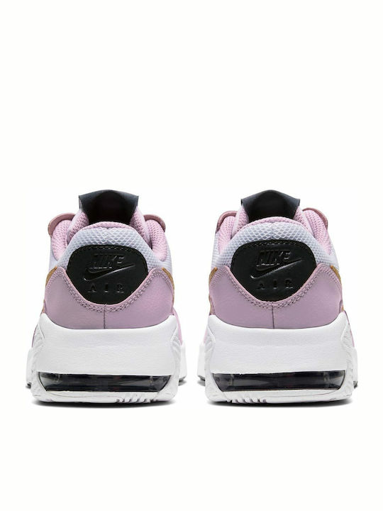 Air Max Excee Kinder Sneakers White / Metallic Gold / Iced Lilac