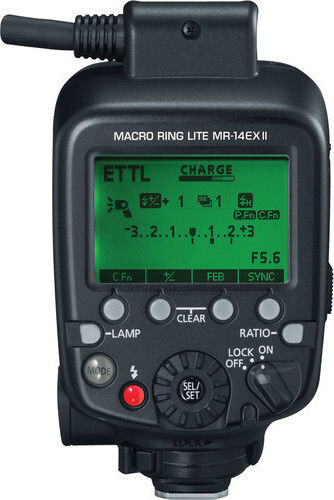 Canon Lite MR-14EX II TTL Makro-Ring für Canon Kameras