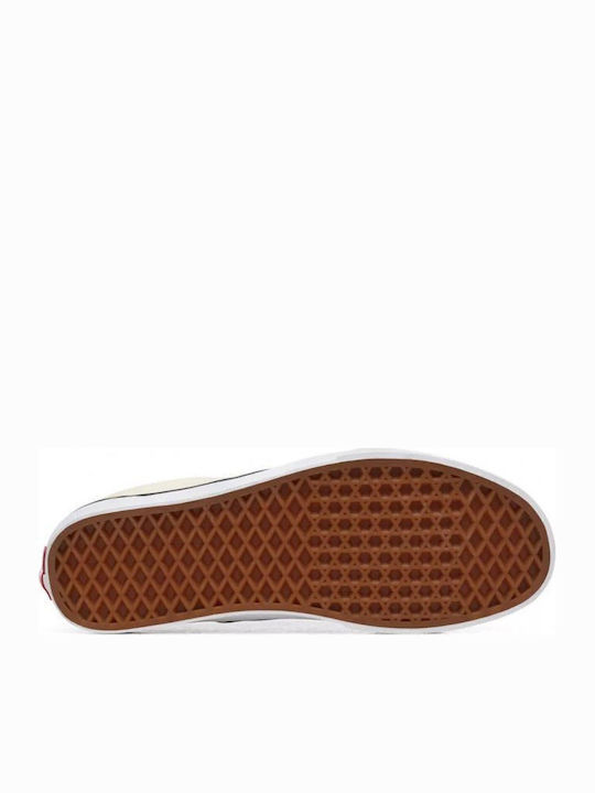 Checkerboard Classic Men's Canvas Slip-Ons Classic White/True White