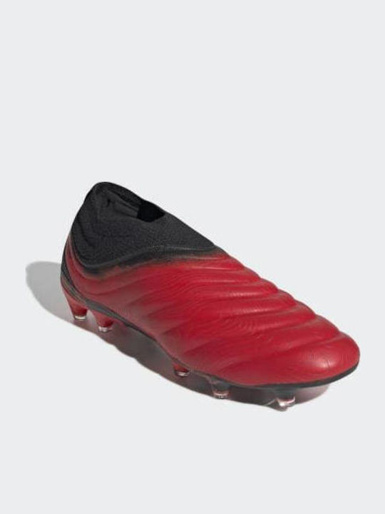 adidas Copa 20+ Fußballschuhe mit Stollen Active Red / Cloud White / Core Black