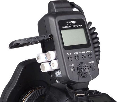 Yongnuo YN-14EX-C TTL Светкавица Макро Ринг за Canon Фотоапарати