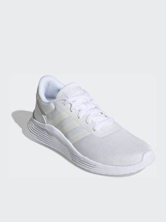 Adidas Lite Racer 2.0 Γυναικεία Sneakers Cloud White / Chalk White / Core Black