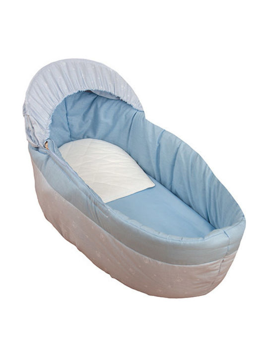 Mother Baby Reflux Baby Wedge Καλαθούνας White 27x30εκ.