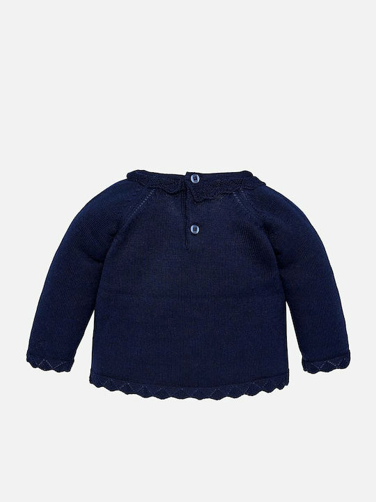 Mayoral Kinderpullover Langarm Marineblau