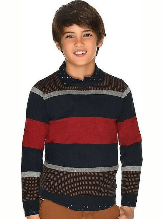 Mayoral Kids Sweater Long Sleeve Multicolour 19-07309-057