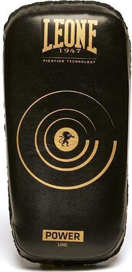 Leone Power Line Thai Pads PAO Pads Πολεμικών Τεχνών 2τμχ Μαύρα
