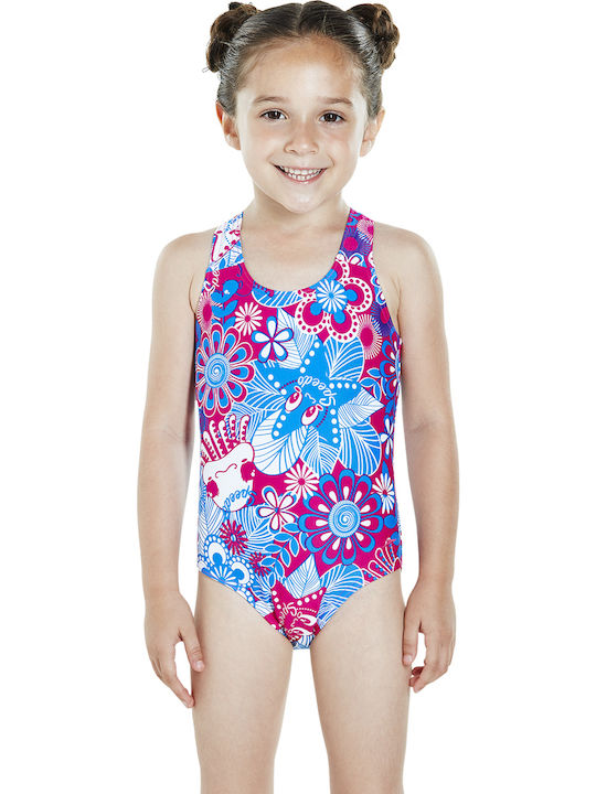 Speedo Kinder Badeanzug Einteilig Mehrfarbig