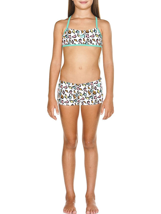 Arena Kinder Badeanzug Bikini Mehrfarbig