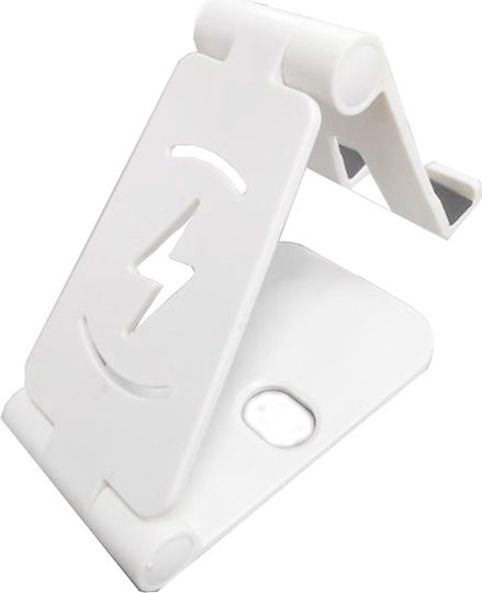 Board games Desk Stand for Mobile in White color