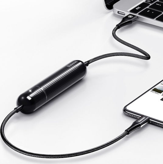 Baseus Energy Two-in-One Power Bank 2500mAh Black