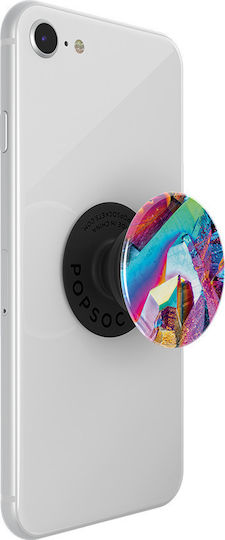 PopSockets Swappable PopGrip Мобилен Rainbow Gem Gloss 800453