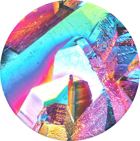 PopSockets Swappable PopGrip Мобилен Rainbow Gem Gloss 800453