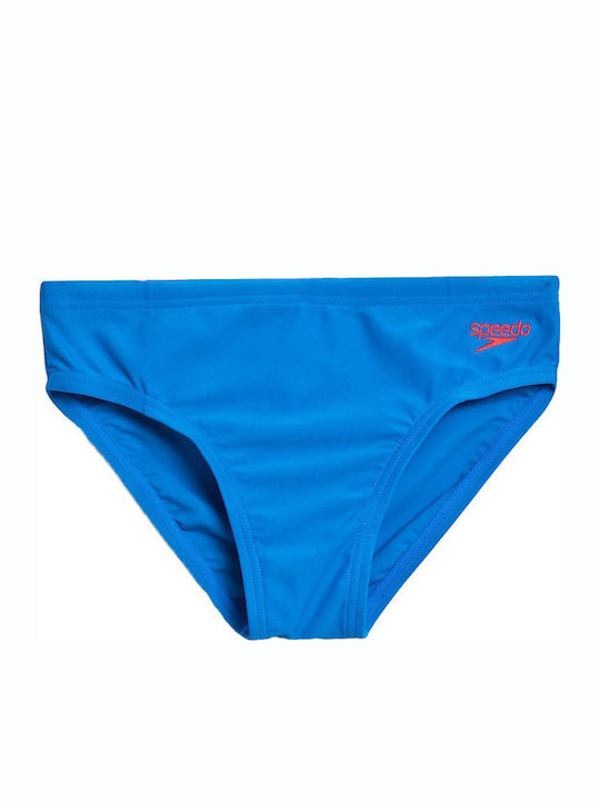 Speedo Costum de baie pentru copii Slipi Albastru