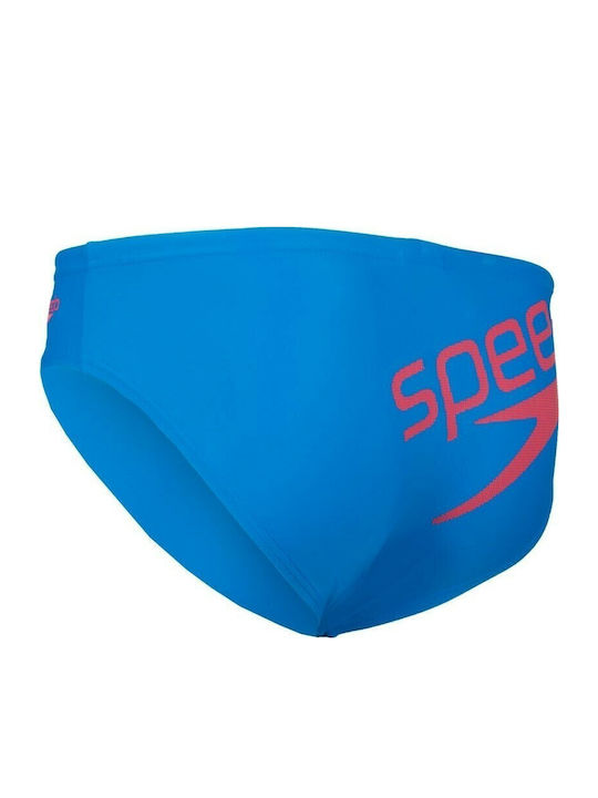 Speedo Costum de baie pentru copii Slipi Albastru