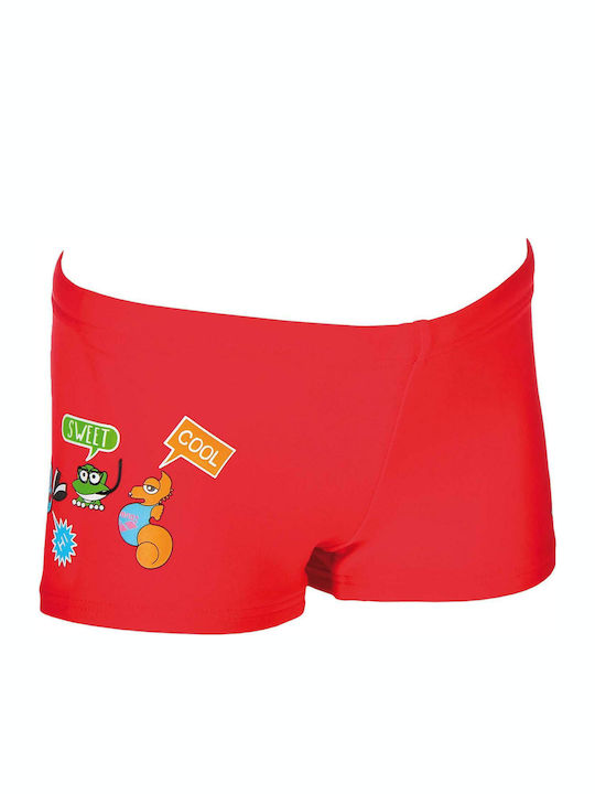 Arena Kids Swimwear Swim Shorts Red