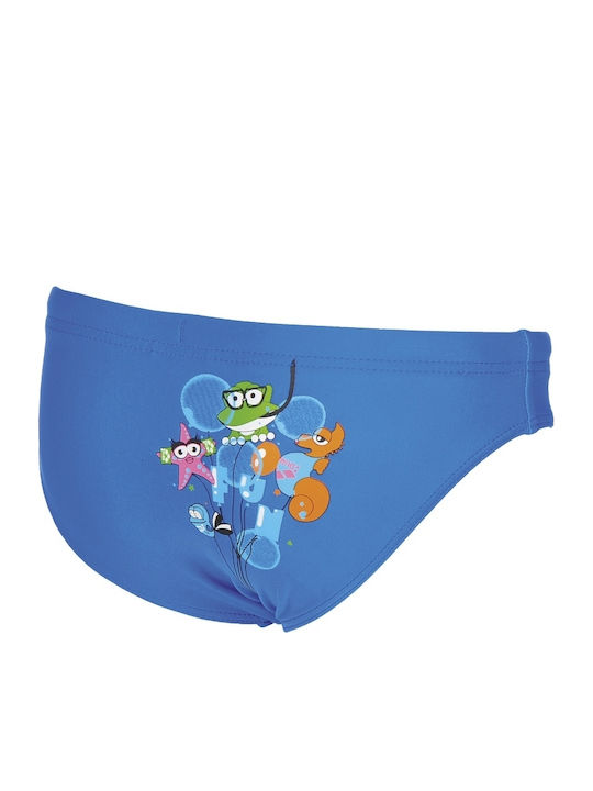Arena Costum de baie pentru copii Slipi Albastru