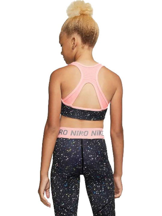 Nike Kinder-Bustier Dri-Fit Schwarz