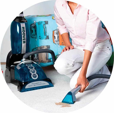 Hoover Cleanjet Evo Ηλεκτρική Σαμπουανιέρα 900W