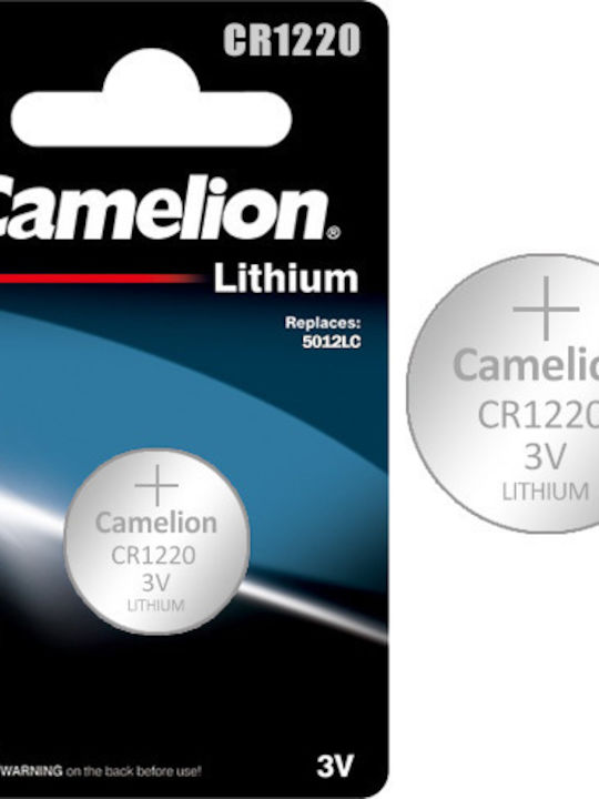Camelion Batterie Lithium für Uhren CR1220 3V 1Stück