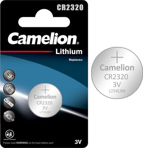 Camelion Batterie Lithium für Uhren CR2320 3V 1Stück