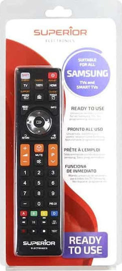 Superior Electronics Συμβατό Τηλεχειριστήριο Ready To Use (Samsung) για Τηλεοράσεις Samsung