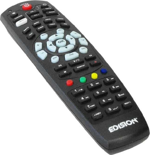 Edision Universal 1 Echtes Fernbedienung Ψηφιακού Δέκτη