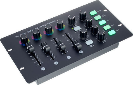 Eurolite Led Easy Operator Deluxe DMX Controller Κονσόλα Φωτισμού με 24 Κανάλια Ελέγχου
