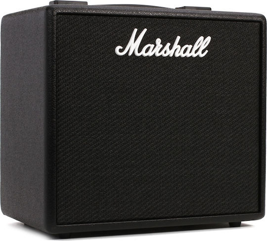 Marshall Code 25 Combo Ενισχυτής Ηλεκτρικής Κιθάρας 1 x 10" 25W Μαύρος