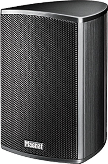 Magnat Needle Alu Sat Passive Wall Installation Speakers 45W Pair Black