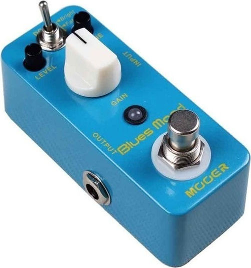 Mooer Blues Mood Blues Drive Pedală Efectul Overdrive Chitară electrică