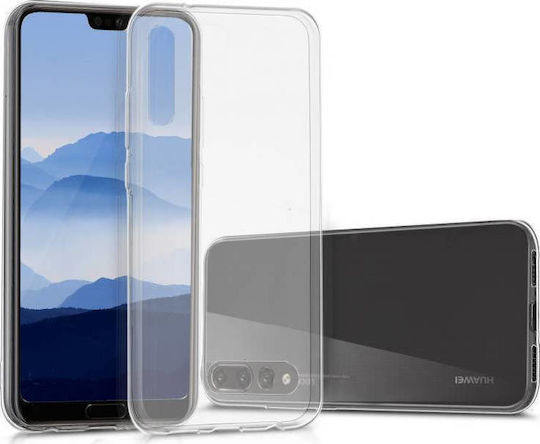 Back Cover Σιλικόνης 1mm Διάφανο (Huawei P20 Lite)