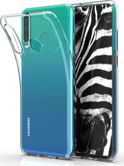 Back Cover Silicon 2mm Transparent (Huawei P30 Lite)