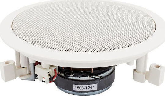 Apart Audio CM6T Παθητικό Ηχείο Οροφής 6W (Τεμάχιο) Λευκό