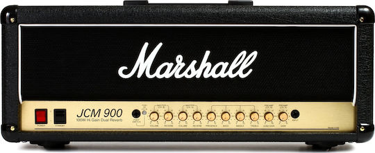 Marshall JCM900 Lamp Head for Electric Guitar 100W Black