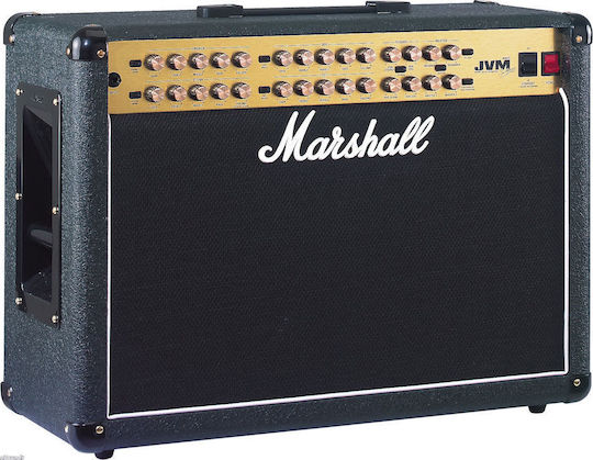 Marshall JVM410C Λαμπάτος Combo Ενισχυτής Ηλεκτρικής Κιθάρας 2 x 12" 100W Μαύρος