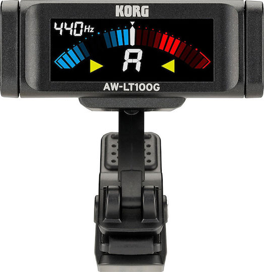 Korg Chromatic Tuner AW-LT100G in Black Color