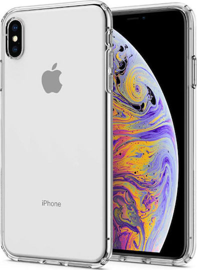 Spigen Liquid Crystal Back Cover Silicon Transparent (iPhone XS Max) 065CS25122