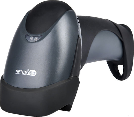 Netum CCD Handheld Scanner Wireless with 1D Barcode Reading Capability