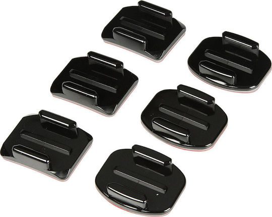 GoPro Curved + Flat Adhesive Mounts Adhesive Support Base for GoPro