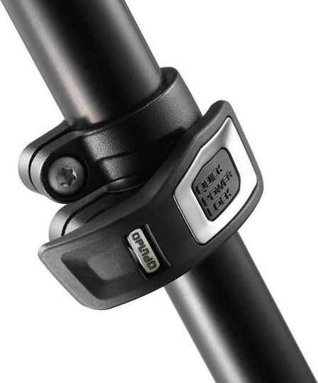 Manfrotto 190 Aluminium 3-Section Tripod and XPRO Ball Head Τρίποδο - Φωτογραφικό