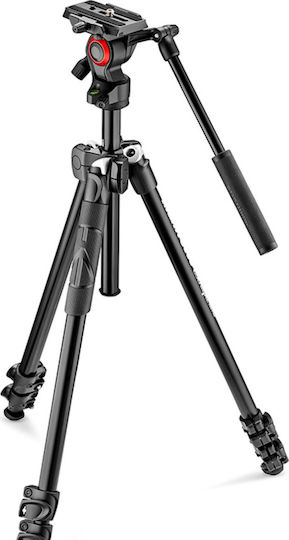 Manfrotto 290 Light Aluminium Τρίποδο - Βίντεο