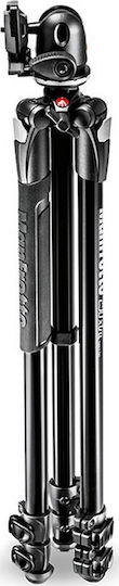 Manfrotto 290 Xtra Aluminium 3-Section Photography Tripod