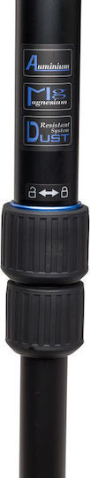 Benro Go Plus Travel Aluminium Fotografie Trepied