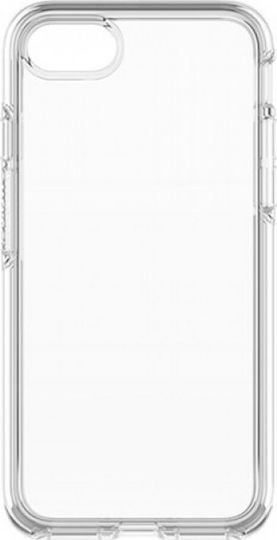 Back Cover Σιλικόνης 1mm Διάφανο (iPhone 6/6s)