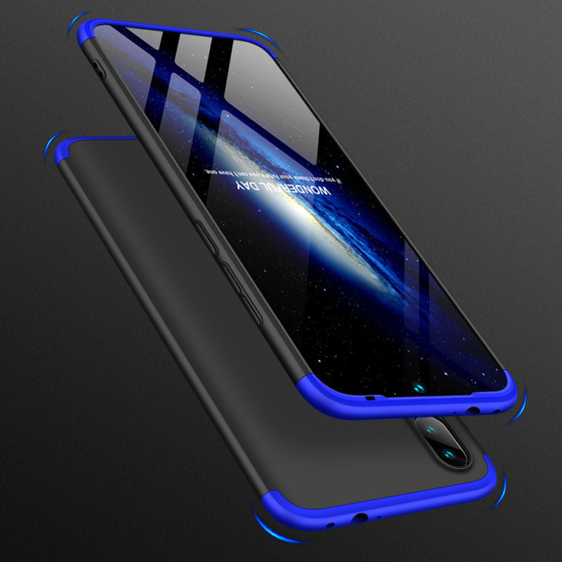 360 Full Cover ΜαύροΜπλε (Xiaomi Redmi Note 7 / 7 Pro