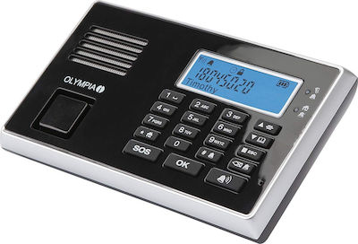 Olympia Wireless Alarm System with 2 Door Sensors , Remote , Hub and Keyboard (GSM)