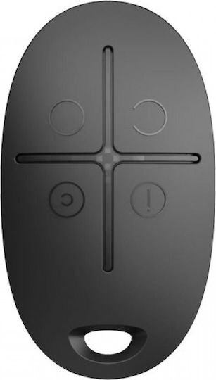 Ajax Systems StarterKit Wireless Alarm System with Motion Detector , Door Sensor , Remote and Hub (GSM) Black