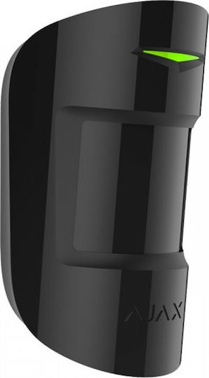 Ajax Systems StarterKit Wireless Alarm System with Motion Detector , Door Sensor , Remote and Hub (GSM) Black