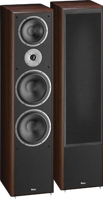 Magnat Monitor Supreme 2002 14482031 Pair of Hi-Fi Speakers Floor 220W 2 No of Drivers W26.7xD33.5xH108cm. Brown
