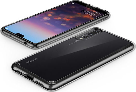 Spigen Ultra Hybrid Synthetic Back Cover Transparent (Huawei P20 Pro)